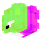 3D Render Back