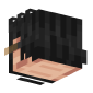 3D Render Back