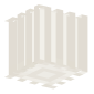 3D Render Back