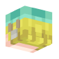 3D Render Back