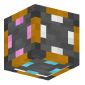3D Render Back