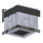 3D Render Back