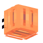 3D Render Back