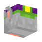 3D Render Back