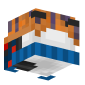 3D Render Back