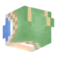3D Render Back