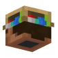 3D Render Back