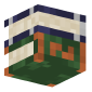 3D Render Back