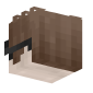 3D Render Back