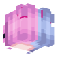 3D Render Back