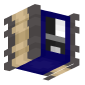 3D Render Back