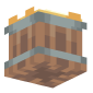 3D Render Back