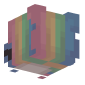 3D Render Back