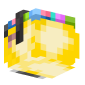 3D Render Back