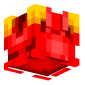 3D Render Back