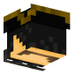 3D Render Back