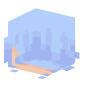 3D Render Back