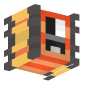 3D Render Back