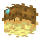 3D Render Back