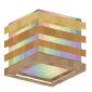 3D Render Back