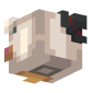 3D Render Back