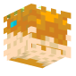 3D Render Back