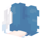 3D Render Back