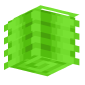 3D Render Back