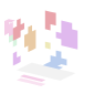 3D Render Back