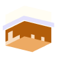 3D Render Back