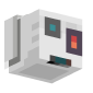 3D Render Back