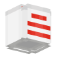 3D Render Back