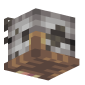 3D Render Back