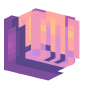 3D Render Back