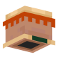 3D Render Back