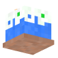 3D Render Back