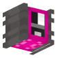 3D Render Back