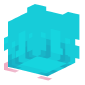 3D Render Back