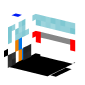 3D Render Back