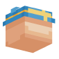 3D Render Back