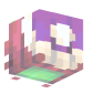 3D Render Back