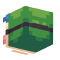 3D Render Back