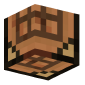 3D Render Back
