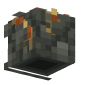 3D Render Back