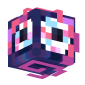 3D Render Back