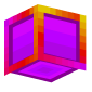 3D Render Back
