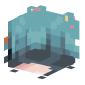 3D Render Back