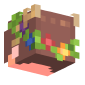 3D Render Back