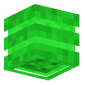 3D Render Back