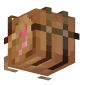 3D Render Back